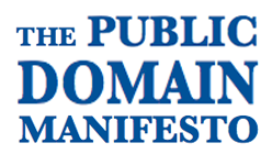The Public Domain Manifesto
